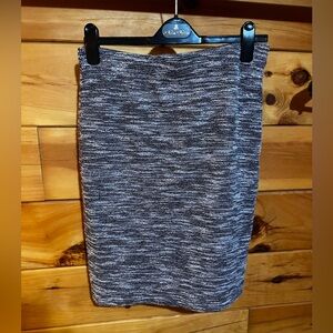 Ann Taylor Multicolored Tweed Pencil Skirt